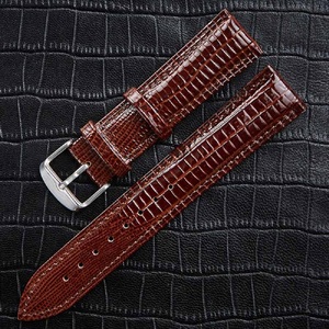 <span class=keywords><strong>Correa</strong></span> de <span class=keywords><strong>cuero</strong></span> con patrón de lagartija Universal para <span class=keywords><strong>Amazfit</strong></span> <span class=keywords><strong>Gts</strong></span> 3, repuesto de <span class=keywords><strong>cuero</strong></span> de 12/14/16/18/20/22/24mm para hombre y mujer - Product Image 2