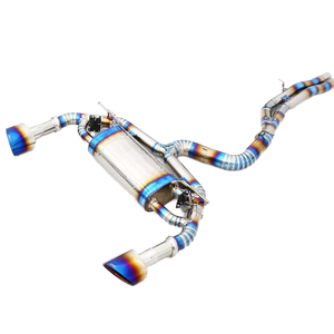 Новая выхлопная система Auto Sport Catback для Audi RS3 TTRS 2.5T 2017-2023: глушитель, титановая выхлопная труба, клапанная система Valvetronic - Product Image 2