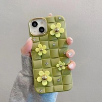 Coque de téléphone en TPU multicolores pour femmes, accessoires pour iPhone 11 12 13 14 15 16 17 Pro Max et Huawei
