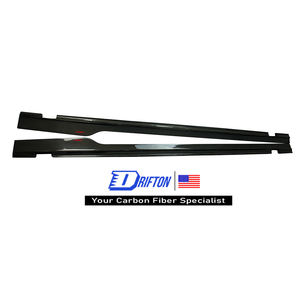 CMST Style Carbon Fiber <b>Side</b> Skirt For Dodge Challenger 2015-2023 - Product Image 1