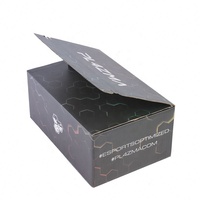 Boîtes postales auto-adhésives en carton ondulé avec bandes de déchirement adhésives, finition brillante ou mate, doublure en mousse