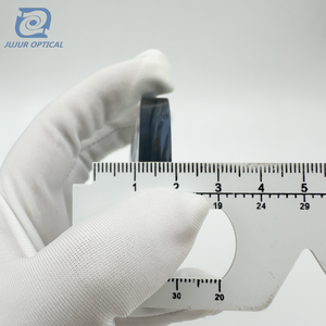 Lentilles optiques vierges progressives bifocales bifocales <span class=keywords><strong>semi</strong></span>-finies bleues photochromiques rapides coupe 1.56 lentille HMC à revêtement vert - Product Image 4