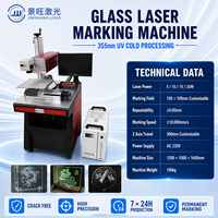 Nouvelle machine de marquage laser UV portable de table haute précision pour eau de refroidissement industrielle clé en main AI/PLT/LAS/DWG/BMP/DST