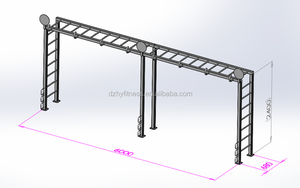 Banc de musculation, équipement de Fitness pour adultes, exercices de traction électrique, gymnastique privée - Product Image 4