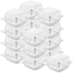Wholesale Transparent Disposable PET Clamshell Food <b>Containers</b> for Sushi Hamburger & <b>Potato</b> Chips-Custom Logo & OEM/ODM - Product Image 2