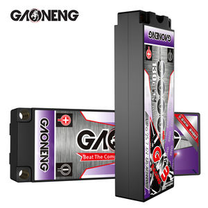 Gnb gaoneng HV 9000mAh 2S 2S2P 7.6V 130C เคสแข็ง6.0mm แบตเตอรี่ Lipo หัวกระสุนในตัวสำหรับ1:10 1/10รถแข่ง RC lihv - Product Image 3