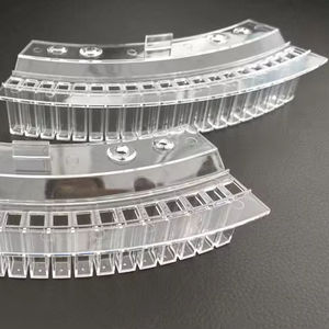 คิวเวตโพลีสไตรีนใส Dirui (จีน) 120 ชิ้น (6 ส่วน) OEM สำหรับ CS-T240 ใช้ในห้องปฏิบัติการและทางคลินิก - Product Image 1