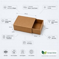 Boîte cadeau magnétique en carton ivoire écologique réutilisable personnalisée avec impression de logo pour l'emballage de cosmétiques et de bijoux en gros