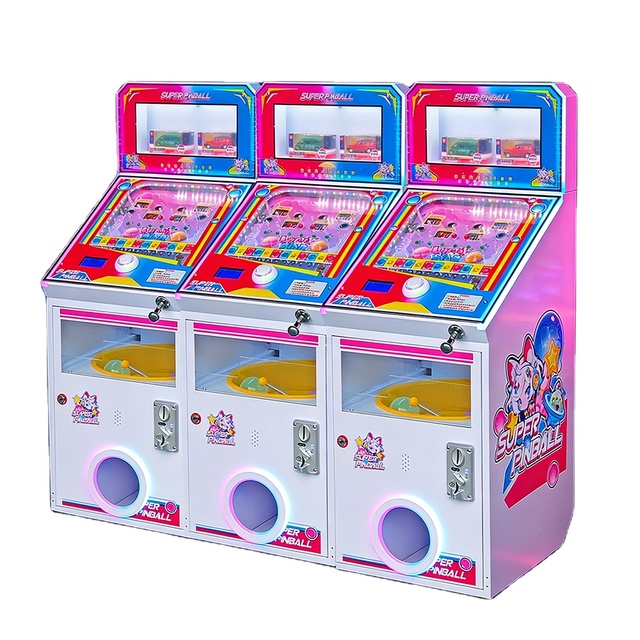 Commercial Arcade Pinball Machine Coin Operated High-Traffic Metal & Plastic Amusement Centers for Sale
