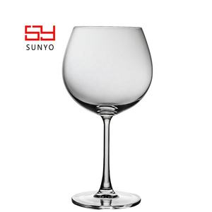 แก้วไวน์ไร้สารตะกั่วทำจากคริสตัลสามารถปรับขนาดได้ - Product Image 1