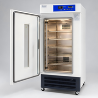 Incubateur de laboratoire HMJ-II pour la microbiologie, en acier inoxydable SUS304, avec lampe UV et système de refroidissement