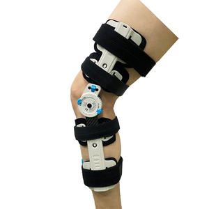 Articulación <span class=keywords><strong>de</strong></span> la rodilla ortopédica Hing soporte médico <span class=keywords><strong>fractura</strong></span> miembro inferior rótula pierna férula protección <span class=keywords><strong>de</strong></span> la rodilla - Product Image 2