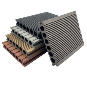 Eco-Friendly Anti-Uv WPC Terrace Floor Waterproof Patio Outdoor Wood <b>Plastic</b> Composite Flooring Deck - Product Image 3