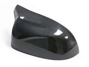 ฝาครอบกระจกมองหลังคาร์บอนไฟเบอร์สีดำ OLIVER สำหรับ X3 X4 X5 X6 MF95/96/97/98 - Product Image 5