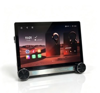 Autoradio Android avec écran tactile 7 pouces, 9 pouces, 11,5 pouces, unité centrale 2K avec Bluetooth et navigation GPS