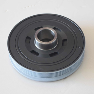 Polea del cigüeñal 25182193, polea amortiguadora para Chevrolet Orlando, Cruze, Captiva 2.0D, 2.2D, Opel, Vauxhall, Antara, motores diésel - Product Image 2