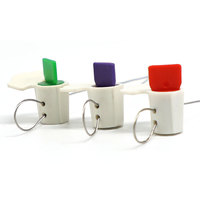 Sceau de sécurité en plastique torsadé TX-MS202 pour compteurs électriques et d'eau avec fils en acier