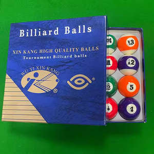 <span class=keywords><strong>Precio</strong></span> sorpresa al por mayor <span class=keywords><strong>de</strong></span> resina piscina Snooker y nuevos diseños modernos 9 <span class=keywords><strong>bolas</strong></span> <span class=keywords><strong>de</strong></span> <span class=keywords><strong>billar</strong></span> para uso deportivo - Product Image 1