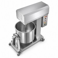 Mélangeur à viande commercial automatique, état neuf, composant moteur essentiel pour la production de saucisses et de boulettes de viande