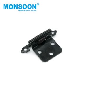 Herrajes para puertas: Bisagras ocultas planas para puertas de armario, de montaje en marco, estilo americano, con cierre automático - Product Image 6