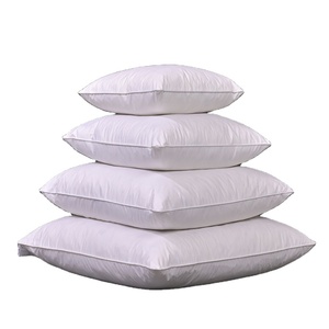 Insert de coussin de plume de canard de haute qualité petit coussin de plume intérieur 100% tissu résistant au duvet nature matière première oreiller - Product Image 1