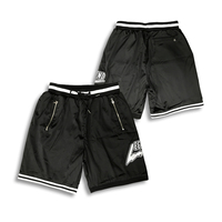 Shorts de Basketball Vintage Sublimés Personnalisés pour Adultes et Enfants, Vêtements de Sport Vierges