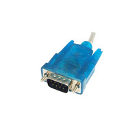 Cable USB a RS232 (COM) HL-340, Cable Serial USB-RS232 de 9 Pines, Compatible con Windows 7-64 Bits