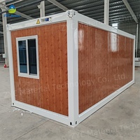 Maison Modulaire Préfabriquée de Luxe Démontable et Pliable pour Habitation, Conteneur 20/40 pieds, Prix
