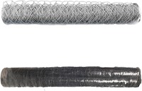 Grillage en fil de fer galvanisé anti-rouille pour clôture de poulailler, pliage, découpe, soudage pour protection de jardin et enclos animalier