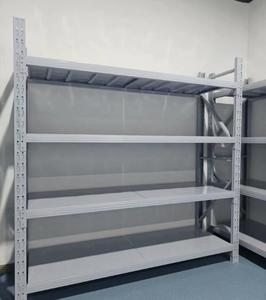 Étagères de présentation de vente au détail multifonctionnelles en acier allié durable, double face, étagères de supermarché robustes, équipement de stockage de marchandises - Product Image 5