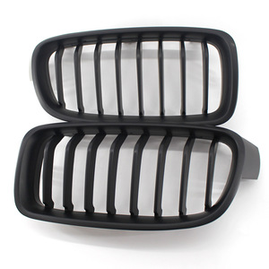 Rejilla de parachoques delantero BMW de plástico ABS para la actualización de la serie 3 F30 F31 de 2013-2019 - Product Image 1