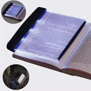 โคมไฟอ่านหนังสือแบบพกพา LED สำหรับเดินทาง ห้องนอน อ่านหนังสือยามค่ำคืน - Product Image 1