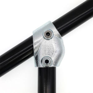 Conectores de Tubo Metálico Galvanizado Doble <span class=keywords><strong>HULK</strong></span>, Accesorios de Abrazadera Clave - Product Image 6