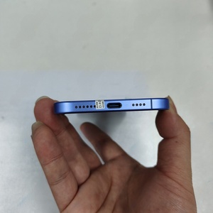 Teléfono Inteligente Azul Original 16 Plus con 128 GB de Almacenamiento, Versión Estadounidense Desbloqueada, 5G, Pantalla Original, Teléfono Usado de Segunda Mano - Product Image 6