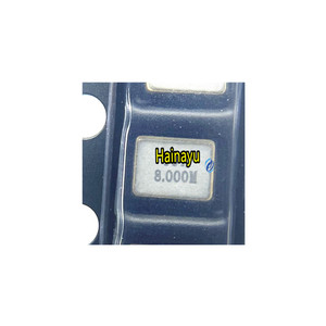 Oscillatore a Cristallo Integrato Hainayu <span class=keywords><strong>IC</strong></span> TAXM8M4RLBDDT2T, <span class=keywords><strong>8</strong></span> MHz 10 Ppm 20 PF, Oscillatore a Cristallo Passivo SMD3225 <span class=keywords><strong>8</strong></span>.000M - Product Image 1