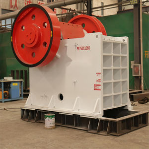 Offre Spéciale ensemble complet usine de concassage Portable 100-200 t/H Type de pneu concasseur à mâchoires Mobile KLZ roulement de moteur PLC pierre - Product Image 3