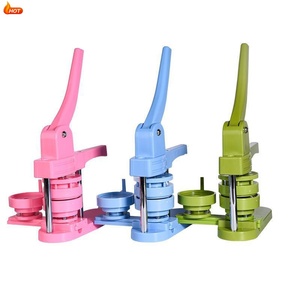 Nueva Máquina Profesional <span class=keywords><strong>para</strong></span> Hacer Botones de 50*50mm, Prensa de Botones DIY <span class=keywords><strong>para</strong></span> Insignias, Botones y Manualidades Personalizadas - Product Image 6