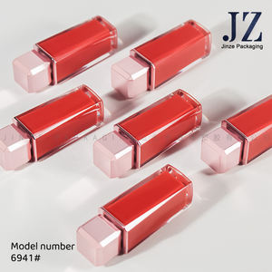 Tubo de Brillo Labial Jinze con Aplicador Transparente, Tubo de Color Labial, Tubos de Manteca Labial, Brillo Labial de Marca Privada - Product Image 2