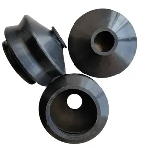 Custom Ding Qing EPDM PTFE moldeo por inyección de alta temperatura resistente al aceite funda de silicona junta de sellado heterosexual de goma