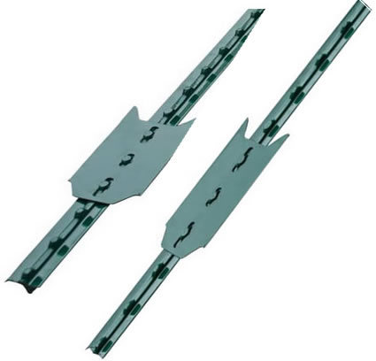 Poste de valde de 10 pies galvanipara granja