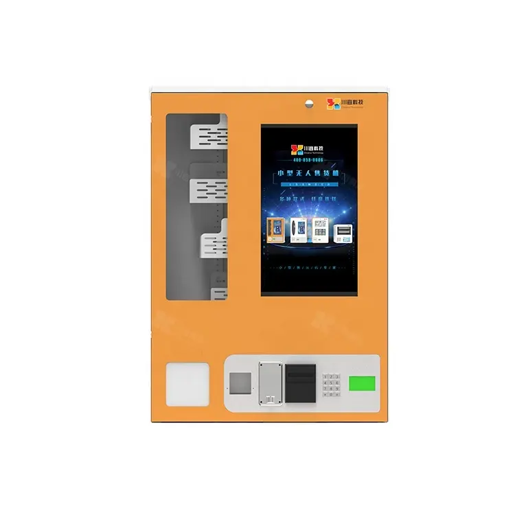 Automaat Automatische Voor 24 Uur Service Werk Vending