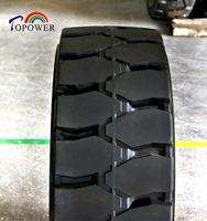 Pneus pleins robustes pour chariot élévateur 28x9-15 8.15/65-15 Topower TP301 à roulement à billes, nouveau profil