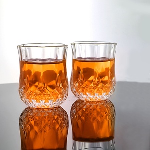 Vaso de Whisky Creativo de 3oz, Estilo Retro de Lujo, para Licor, Brandy y Cócteles, Ideal para Ceremonias, Festivales y Bebidas - Product Image 1