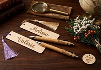 Stylo gravé personnalisé sur mesure, stylo avec logo personnalisé pour les kits d'influenceurs de relations publiques