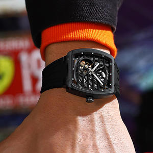 Nouvelle montre mécanique automatique AILANG 8013 pour homme, forme tonneau, squelette, tendance 2026 - Product Image 6