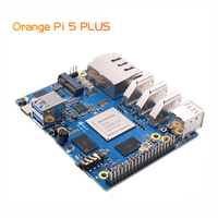 Carte de développement Orange Pi avec processeur RK3588 à huit cœurs, mémoire 4 Go, 8 Go, 16 Go, 32 Go, version de développement Orange Pi5 Plus