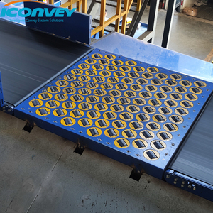 Iconvey Máy Phân Loại Băng Tải Đai Phân Loại Hệ Thống Phân Loại Thông Minh Máy Phân Loại Bánh Xe Cân Bằng Sản Phẩm - Product Image 4