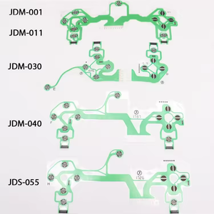 适用于<span class=keywords><strong>PS4</strong></span>按钮导电膜带状电缆JDS-001 030 040 055按钮带状电路板的更换 - Product Image 2