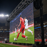 Écran LED motorisé déroulable - Mur vidéo flexible à hauteur réglable pour scène créative et exposition