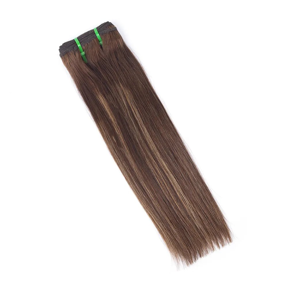 Grade 12A Donor Hair High Quality Raw Vietnam Remy Human Hair Super Double Drawn Ombre Straight Hair Extensions